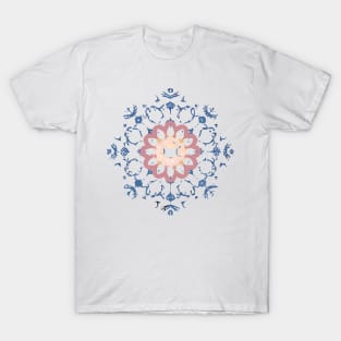 mandala Clamber drawingmandala Flutter stuffed T-Shirt